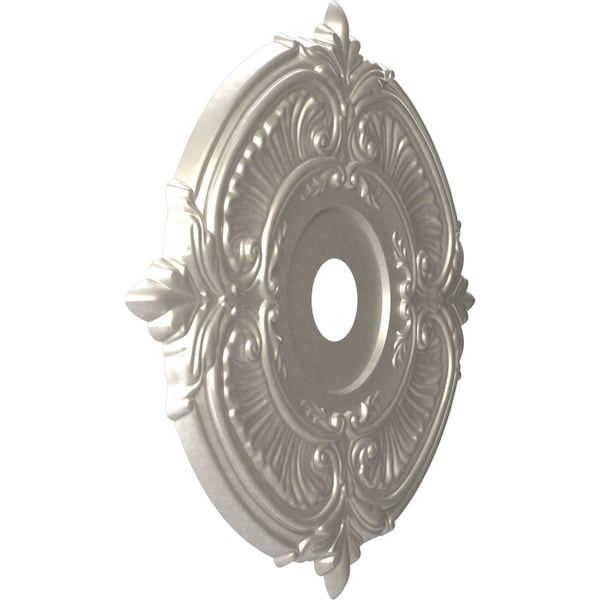 Attica PVC Ceiling Medallion (Fits Canopies Up To 7 3/4), 22OD X 3 1/2ID X 1P